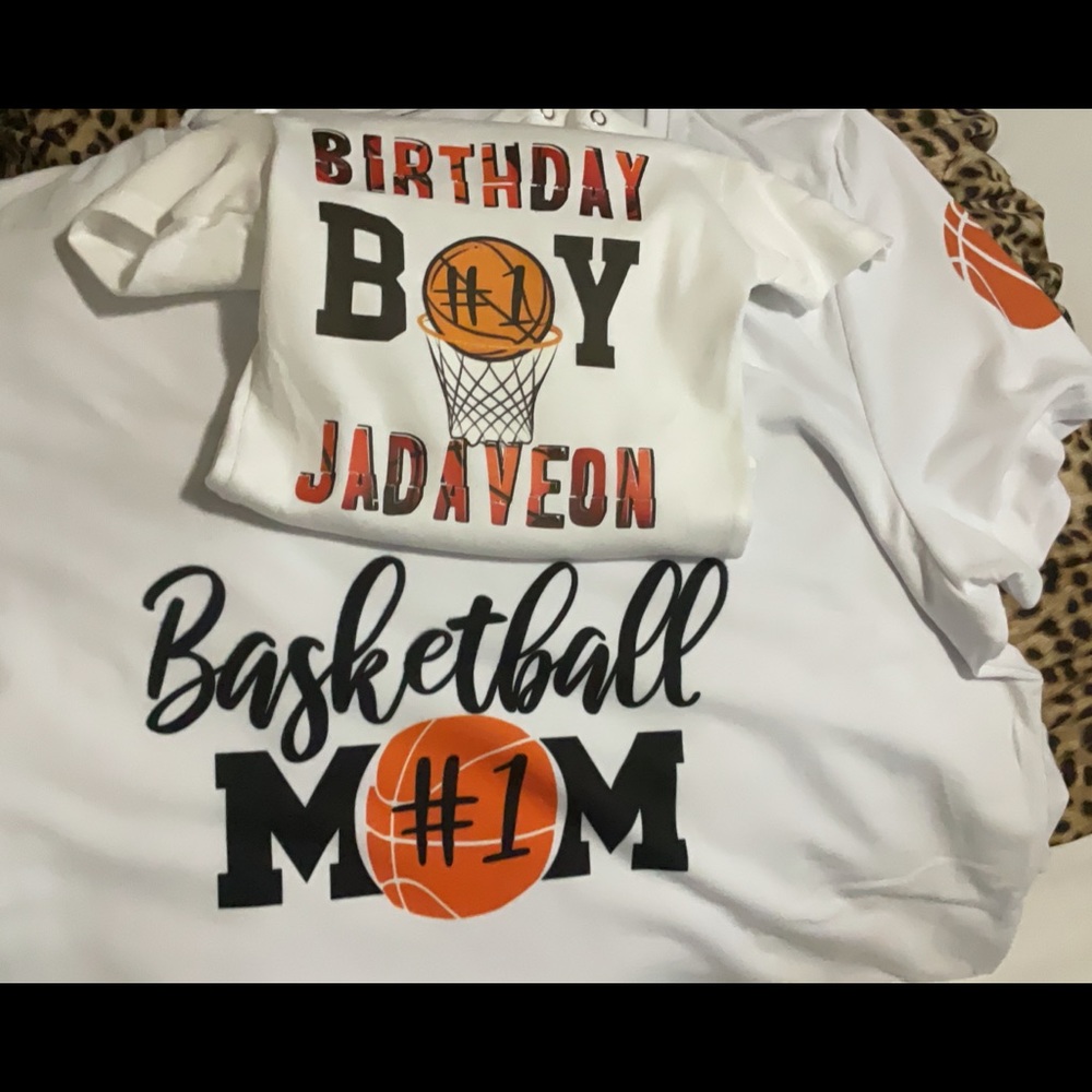 Custom made Birthday shirts